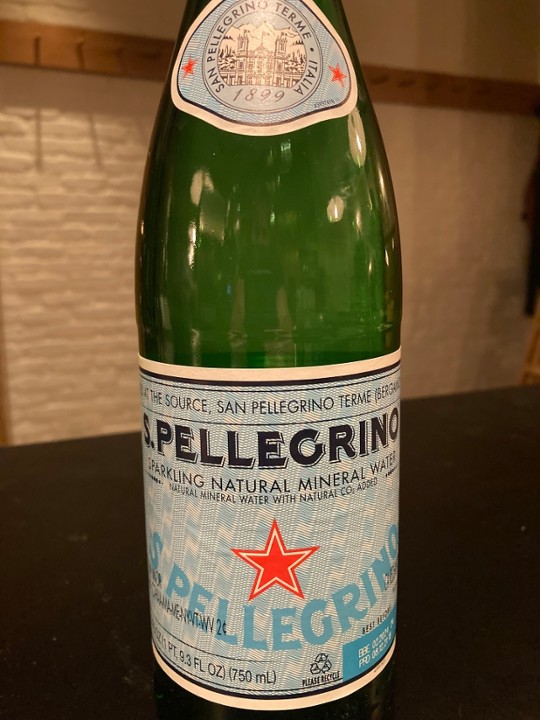 Large S. Pellegrino Sparkling Water BTL