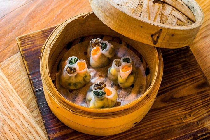 Three Color Dumplings