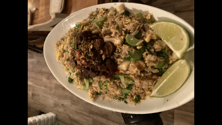 Roast Duck & Pickled Cauliflower Fried Rice