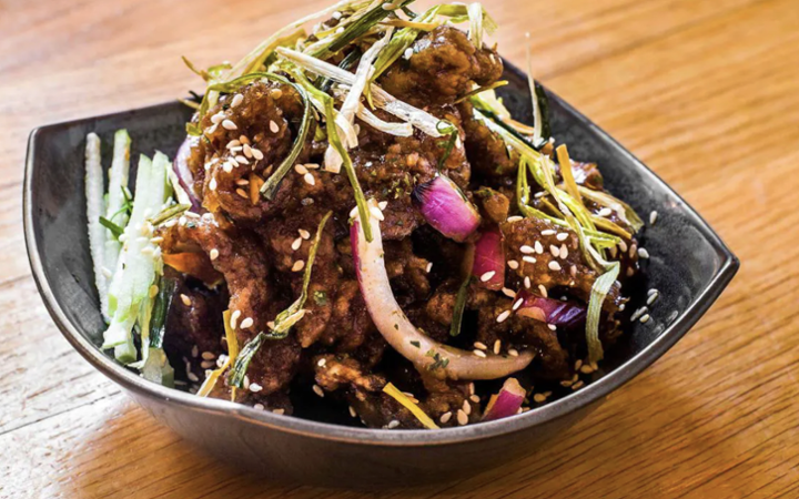 Spicy Crispy Beef