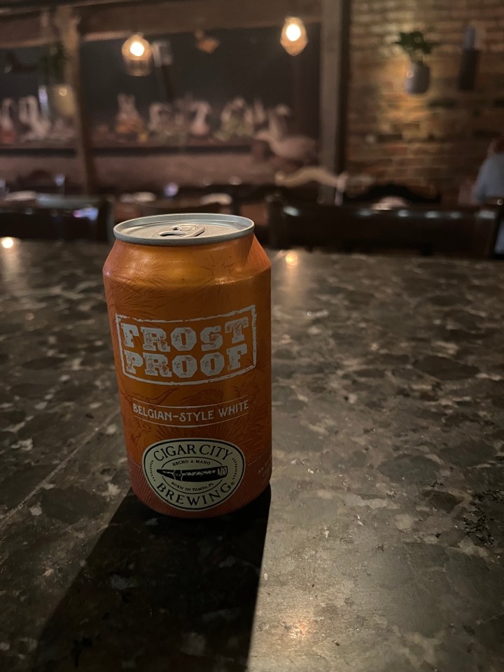 Cigar City Frost Proof White