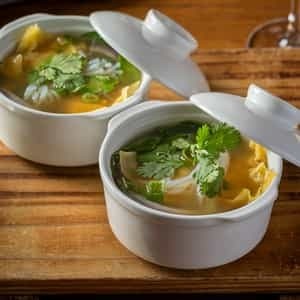 Shrimp Wonton Soup