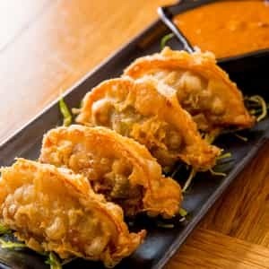 Crispy Oxtail Dumplings