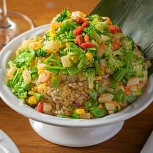 Vegetable Fried Rice