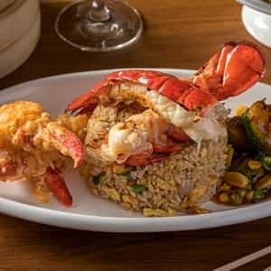 Grilled Lobster Fried Rice