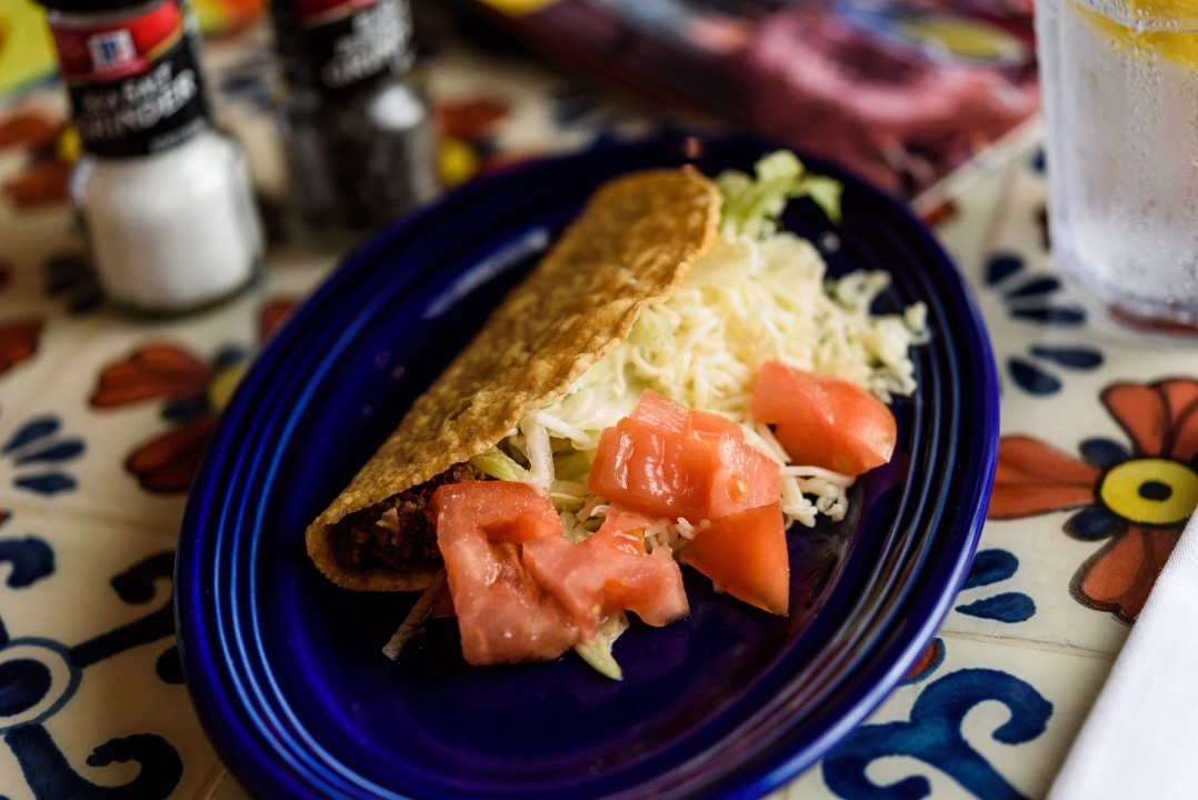 Shredded Chicken Taco