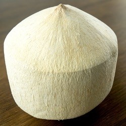 Fresh Cut Coconut