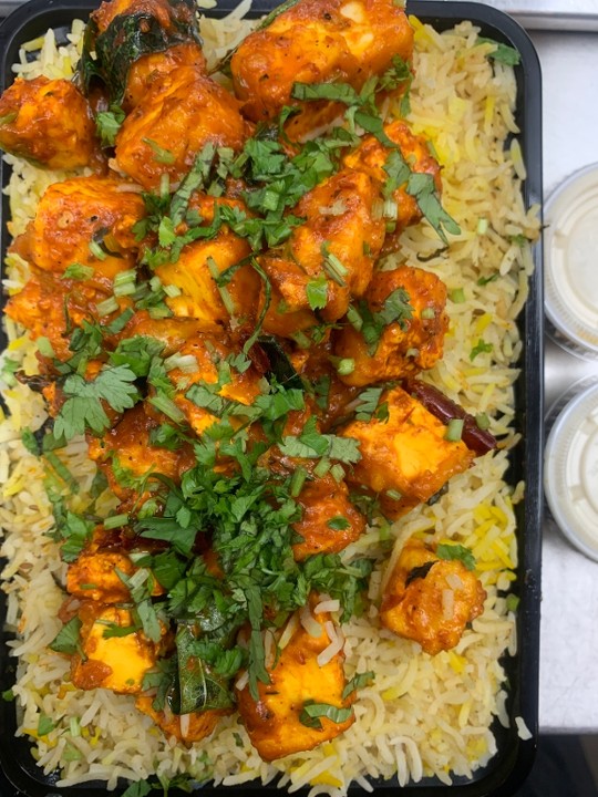 Special Paneer Biryani