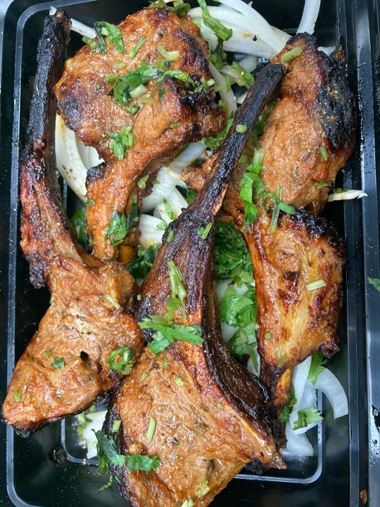 Burra Kabab ( Goat Ribs)