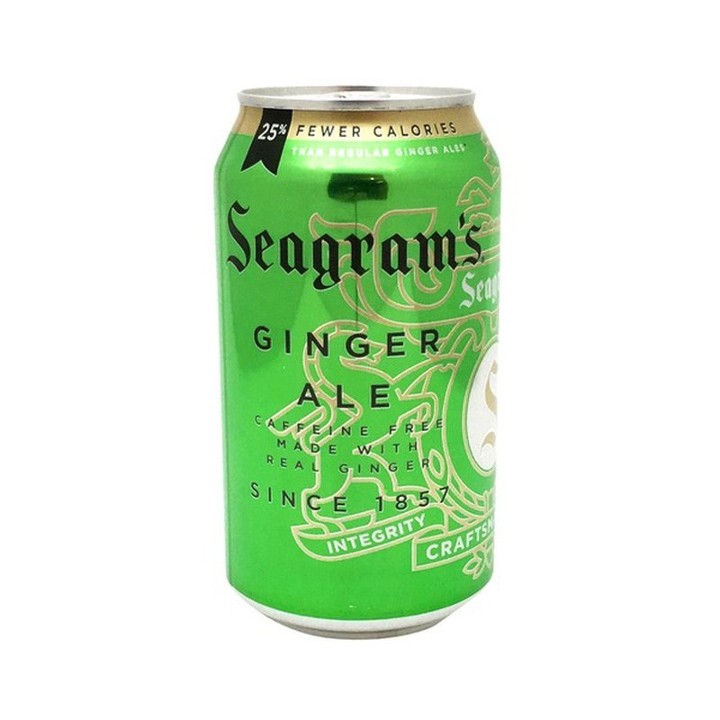 Seagram's Ginger Ale Can