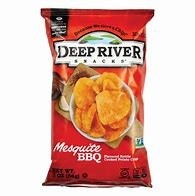 Chips Deep River - BBQ