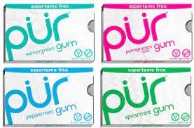 PUR gum - wintergreen