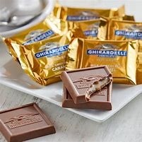 Ghirardelli Chocolate Squares - Milk Chocolate Caramel