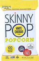 Skinny Pop - White cheddar