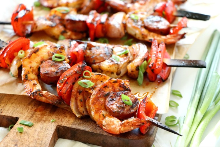 Shrimp Kabob