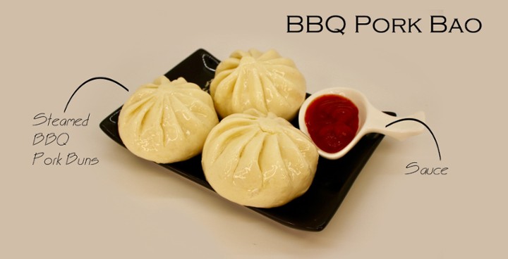 BBQ Pork Bao