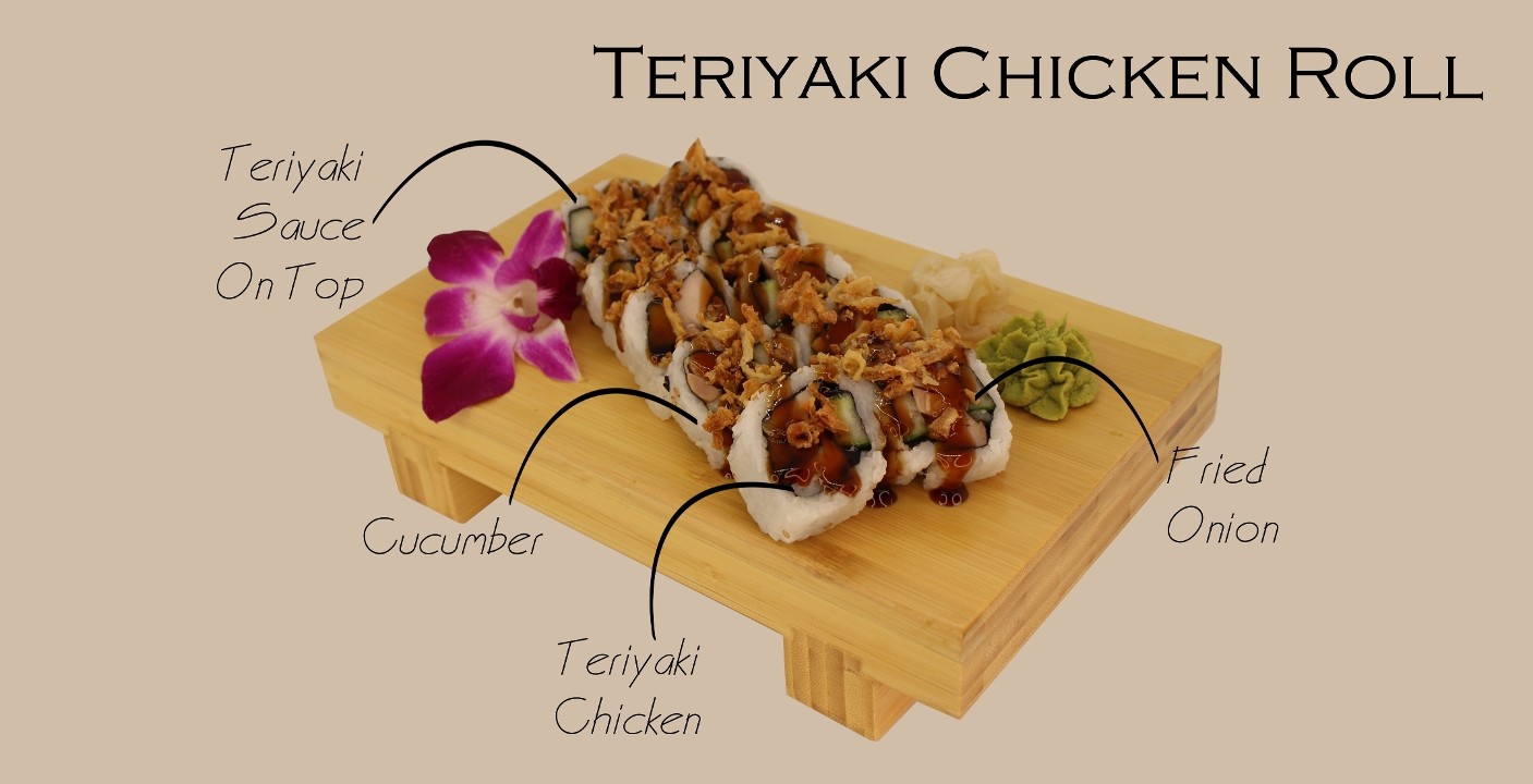 Teriyaki Chicken Roll