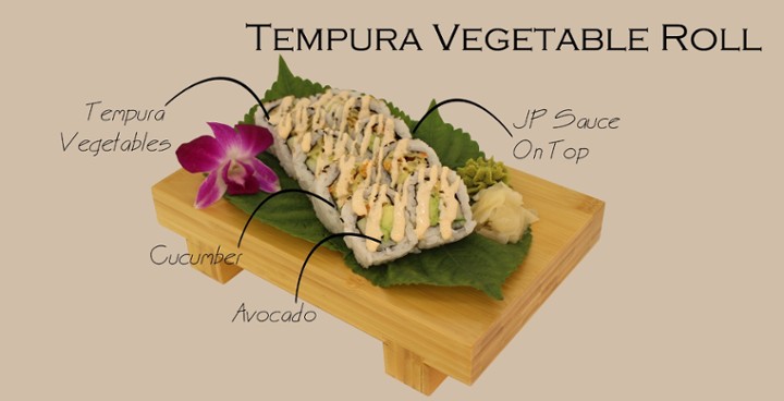 Tempura Vegetable Roll