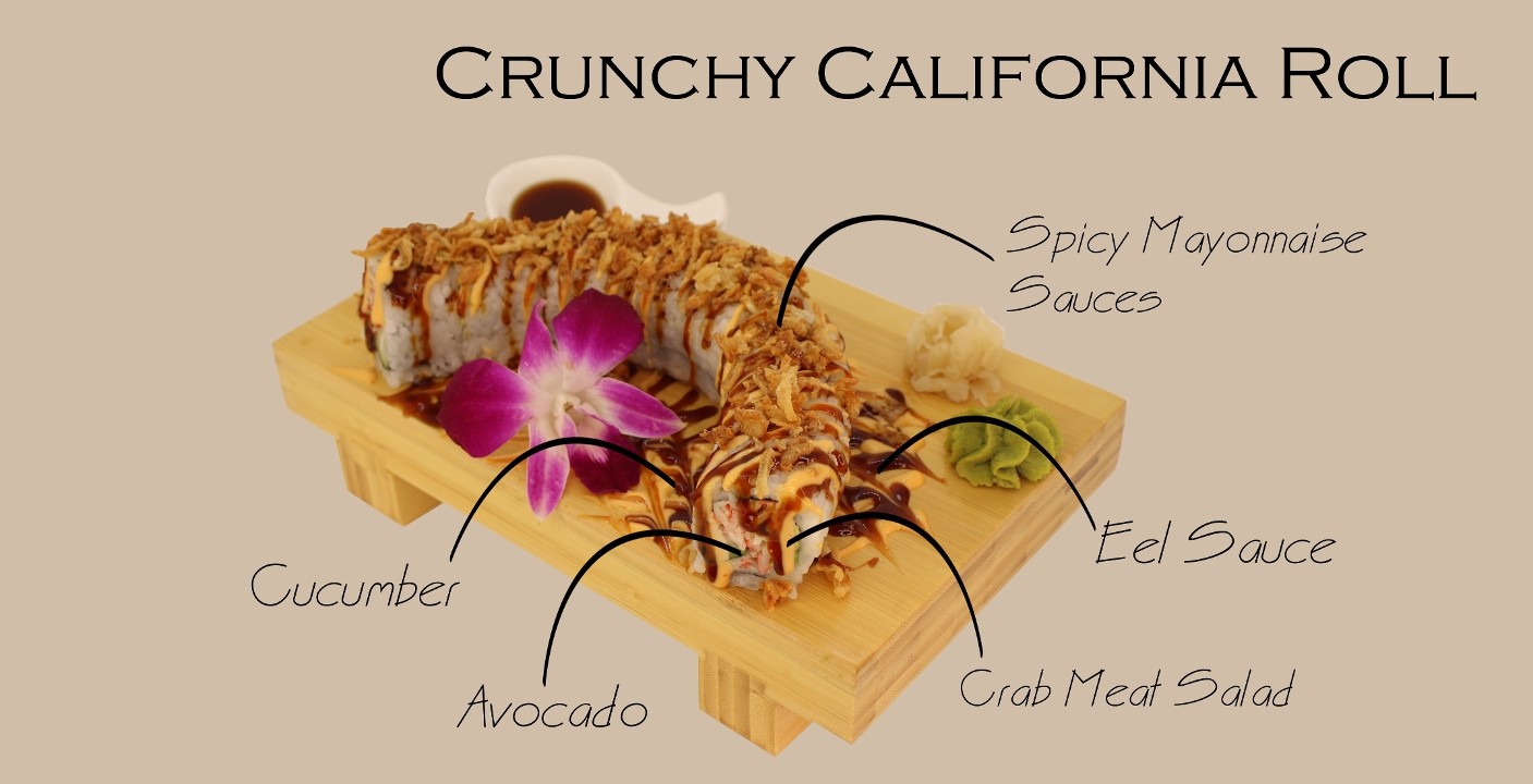 Crunchy California Roll