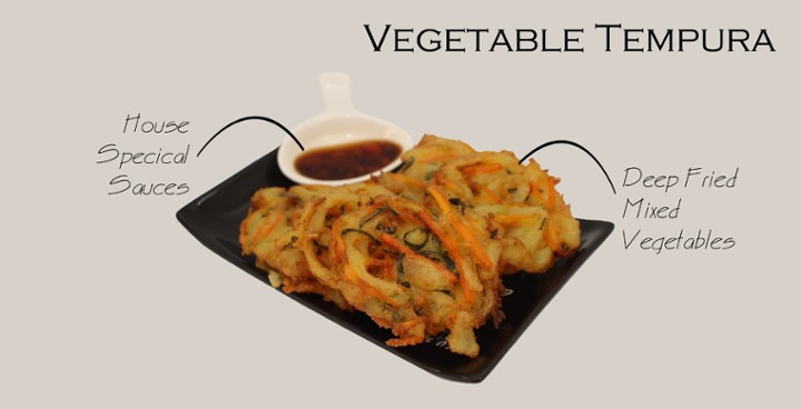 Fried Tempura Vegetable