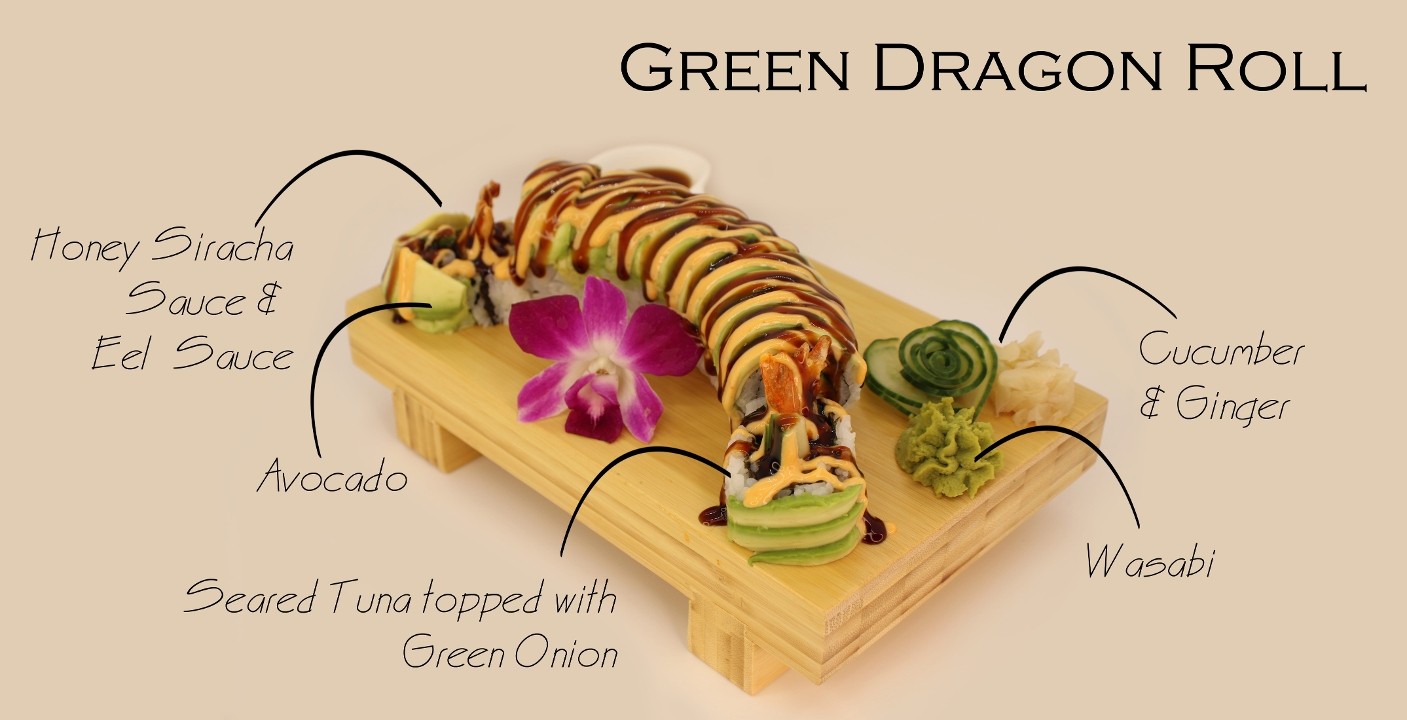Green Dragon Roll