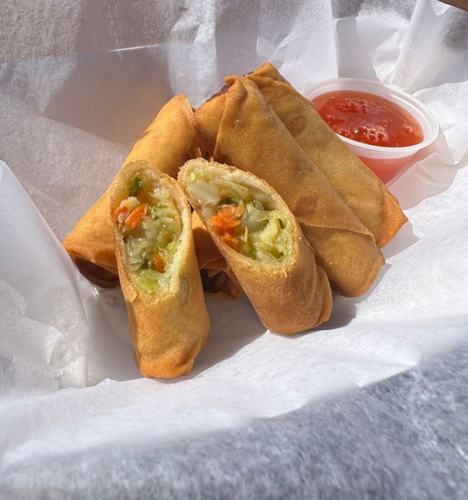 Fried vegetable Spring Roll