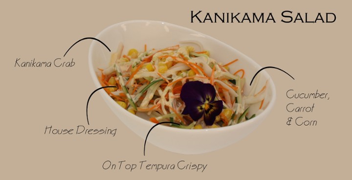 Kanikama Salad