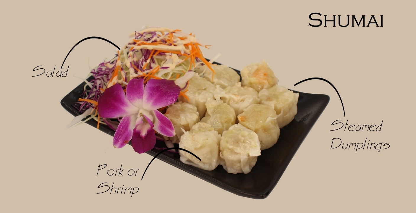 Shumai (Pork or Shrimp)