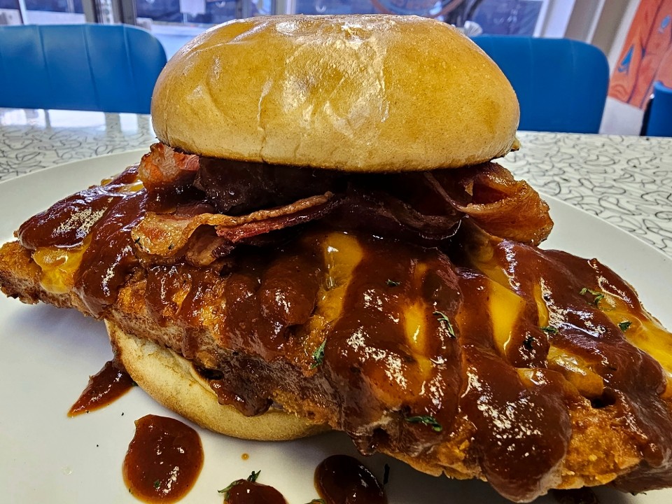 Bacon BBQ Tenderloin