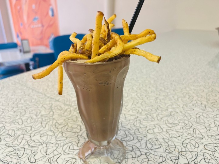 Old Plank Milkshake-You Want Fries With That
