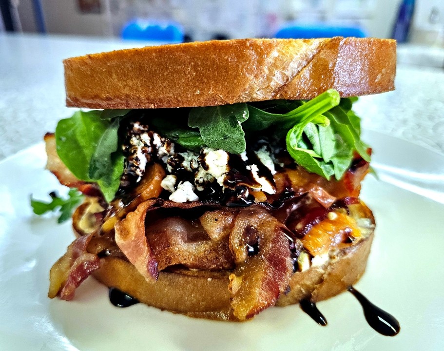 505 Francis Street - The Bacon Sandwich Yo' Mama Warned You About