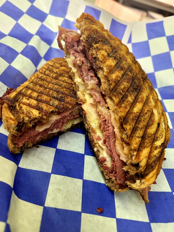 Pastrami Reuben