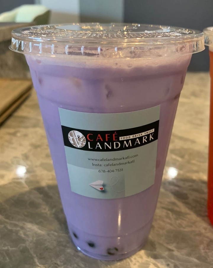 PURPLE CULTURE (Taro, Coconut with Topping)