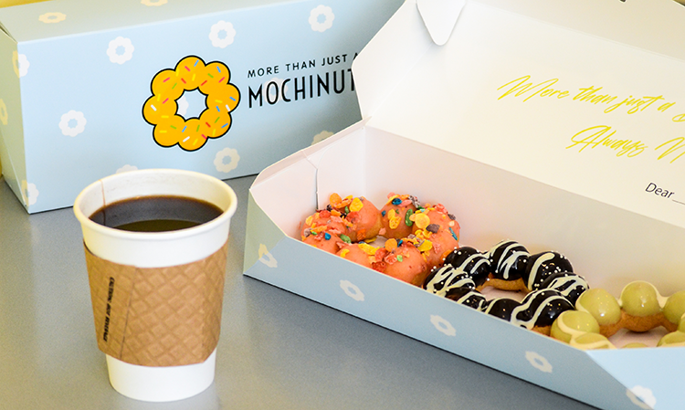 3 Donuts & a Coffee Combo