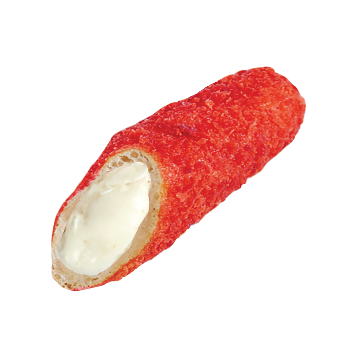 9. Hot Cheetos Mozzarella