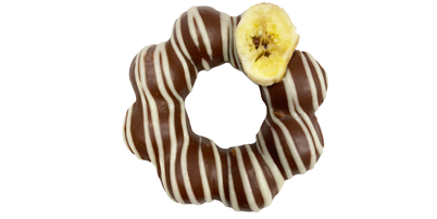 OL Chewy Puff Nutella Banana.