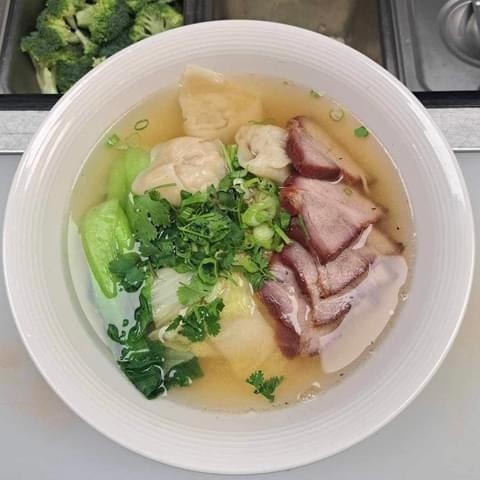 Wonton Noodle Soup