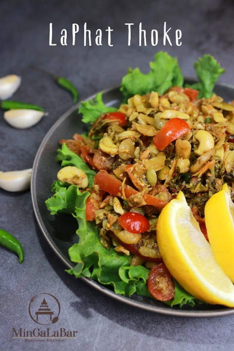 Laphat Thoke ( Tea Leave Salad )