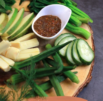 Traditional Fish Paste & Vege Mix