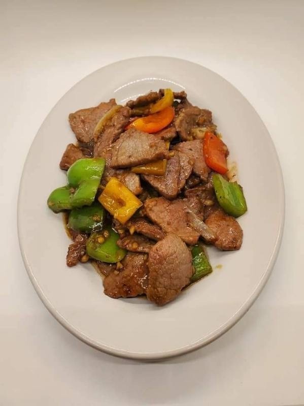 Bell Pepper and Beef