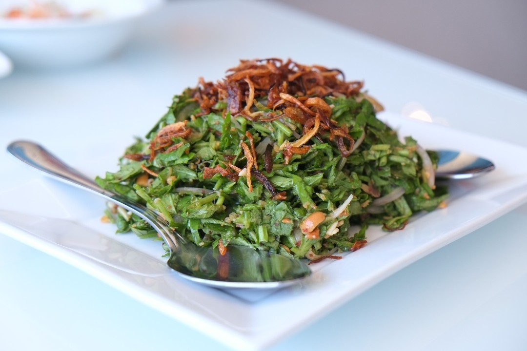Myin Kwa Ywet Thoke ( Pennyworth Salad )