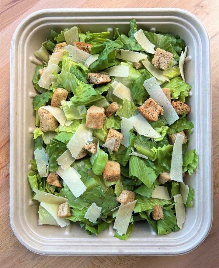 Caesar Salad with Caesar Dressing