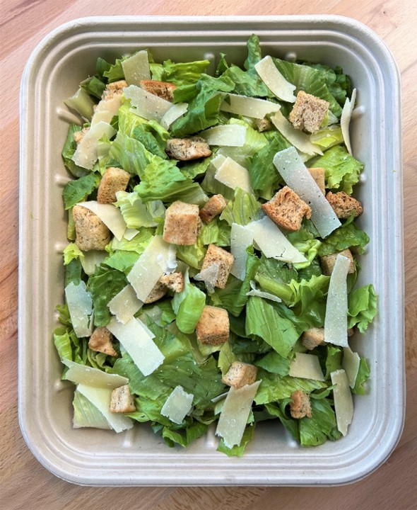 Caesar Salad with Caesar Dressing