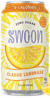 Swoon Classic Lemonade 12 oz - Case of 12
