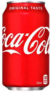 Coke 12 oz - Case of 12