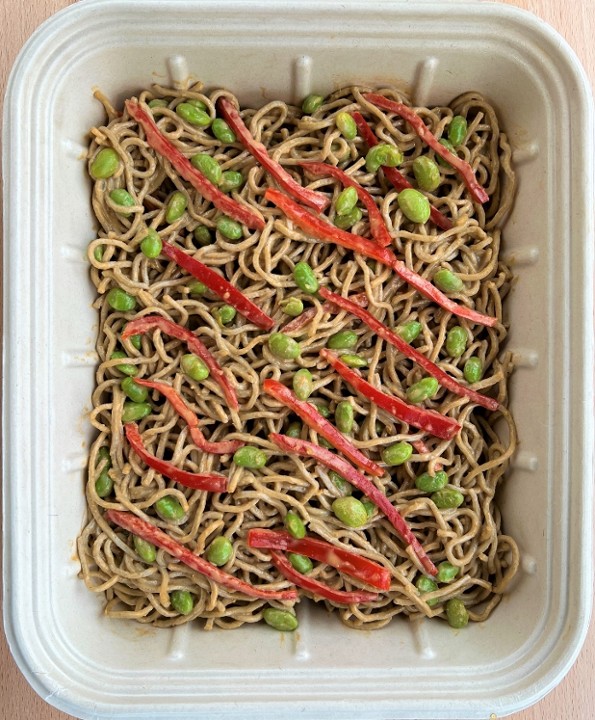 Soba Noodles with Sunflower Dressing