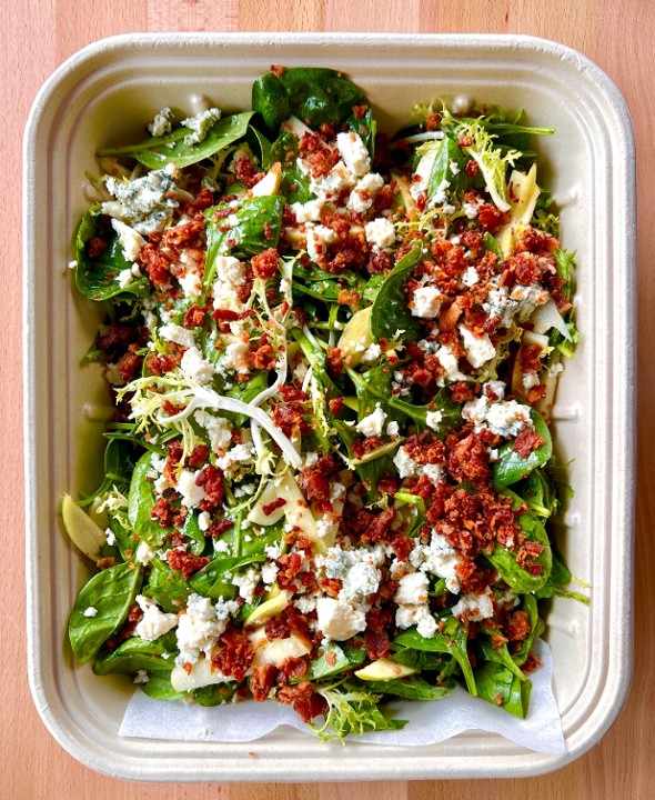 Apple Bacon and Goat Cheese Salad