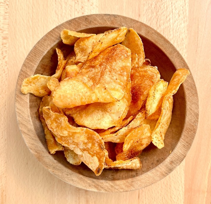 House Chips with Dip Small