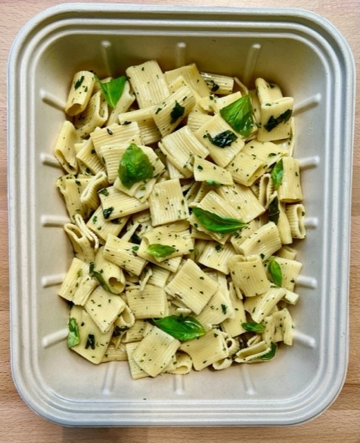 Rigatoni with Olive Oil and Herbs