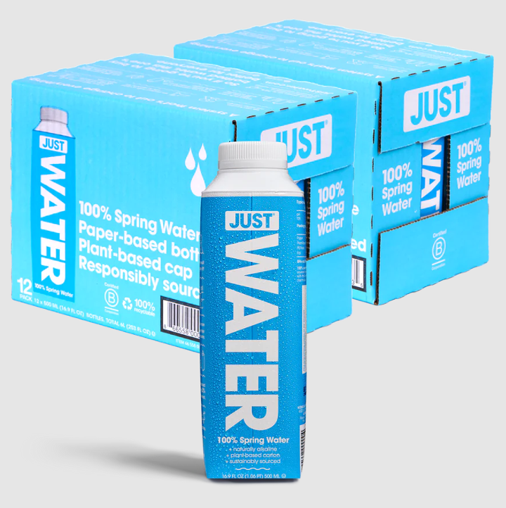 Just Water 500ml - Case of 12